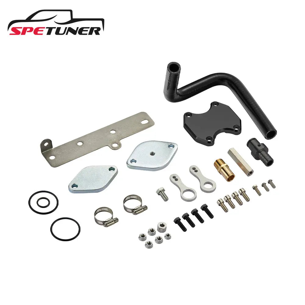 EGR Delete Kit For 2019+ Dodge Ram 6.7L Cummins Throttle Valve Cooler |SPETUNER-1