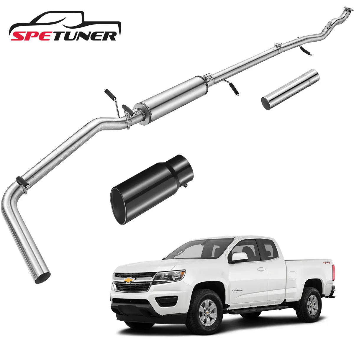 DPF Delete Race Pipe For 2016-2019 LWN 2.8L Duramax |SPETUNER