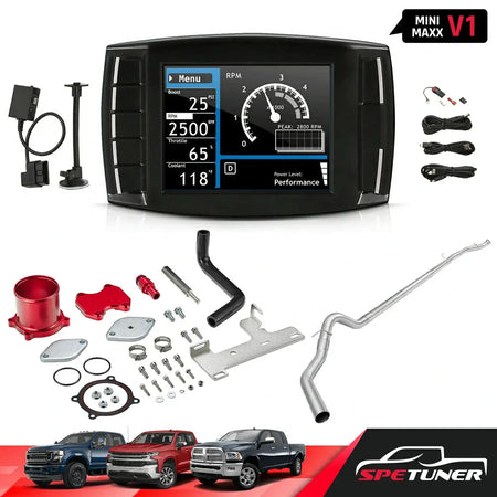 DPF/DEF/EGR Delete for Ram 2010-2012 6.7 Cummins All-in-One Kit|SPETUNER-130