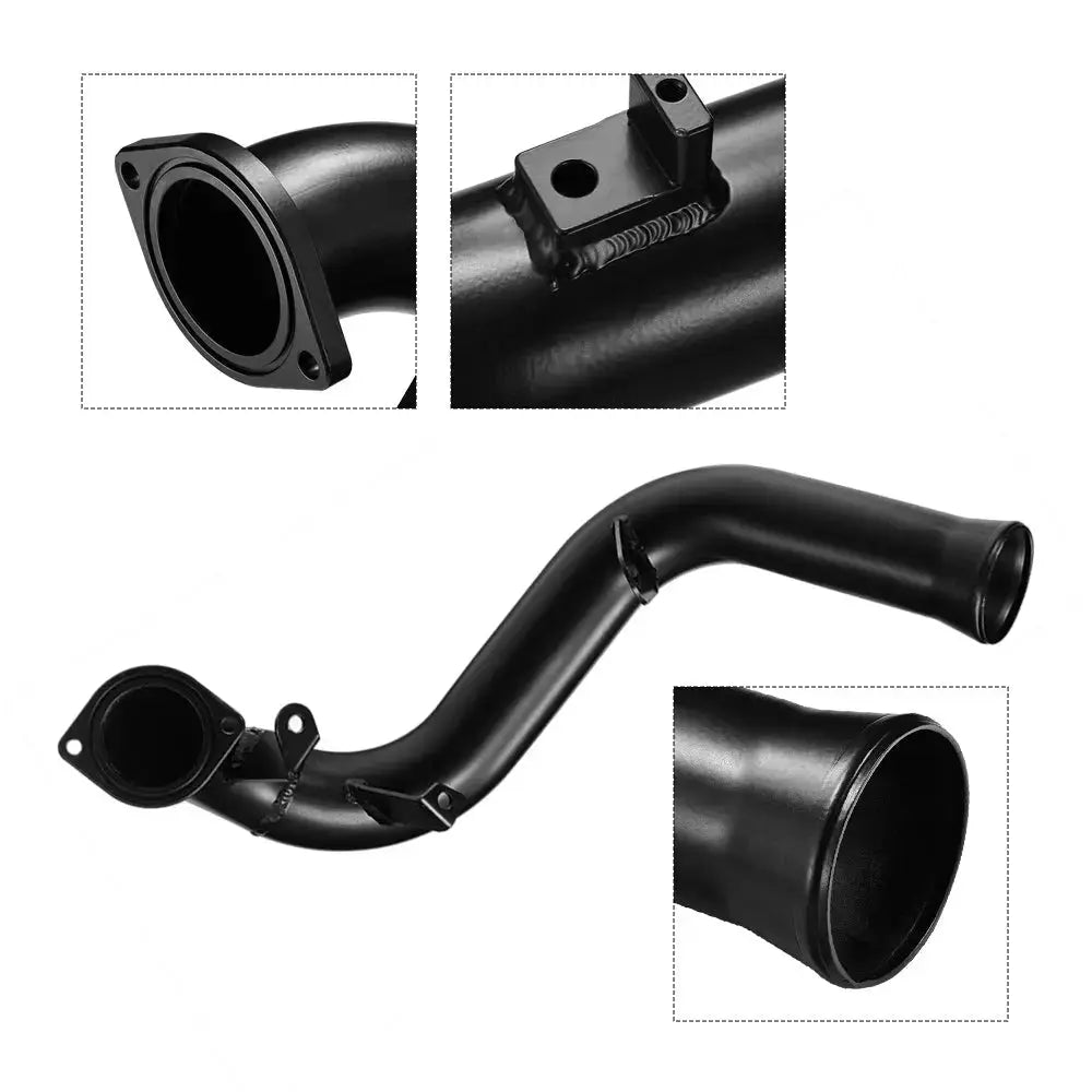 2007.5-2010 6.6L Duramax LMM EGR Delete Kit High Flow Intake Elbow Pipe Tube | SPELAB-5