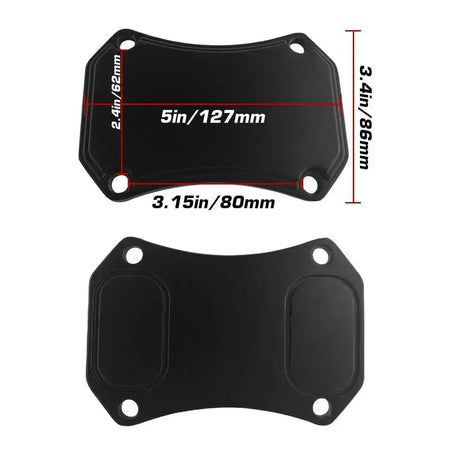 LML Duramax EGR delete kit components and product features