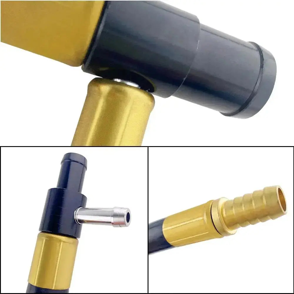 Coolant hose and fittings included with the LML Duramax EGR delete kit