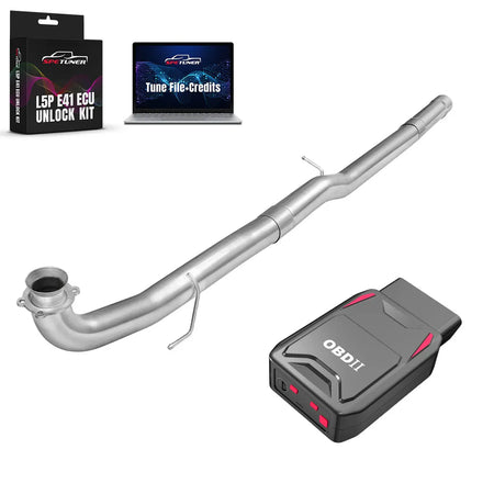 DPF/CCV/EGR/OBDII Tuner All-in-One Kit for 2017-2026 L5P 6.6L Duramax SPEtuner