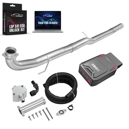 DPF/CCV/EGR/OBDII Tuner All-in-One Kit for 2017-2026 L5P 6.6L Duramax SPEtuner