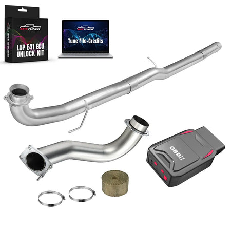 DPF/CCV/EGR/OBDII Tuner All-in-One Kit for 2017-2026 L5P 6.6L Duramax SPEtuner