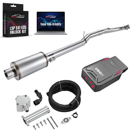 DPF/CCV/EGR/OBDII Tuner All-in-One Kit for 2017-2026 L5P 6.6L Duramax SPEtuner