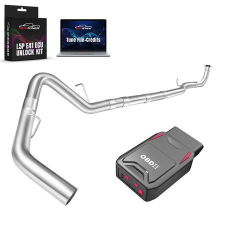 DPF/CCV/EGR/OBDII Tuner All-in-One Kit for 2017-2026 L5P 6.6L Duramax SPEtuner