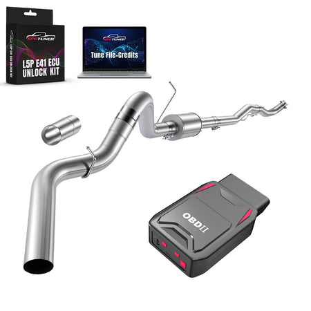 DPF/CCV/EGR/OBDII Tuner All-in-One Kit for 2017-2026 L5P 6.6L Duramax SPEtuner