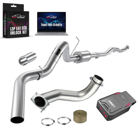 DPF/CCV/EGR/OBDII Tuner All-in-One Kit for 2017-2026 L5P 6.6L Duramax SPEtuner