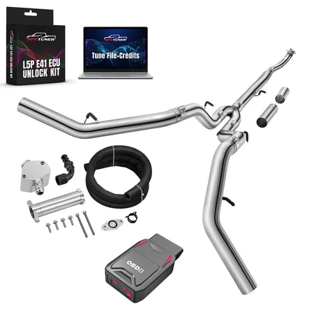 DPF/CCV/EGR/OBDII Tuner All-in-One Kit for 2017-2026 L5P 6.6L Duramax SPEtuner