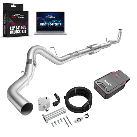 DPF/CCV/EGR/OBDII Tuner All-in-One Kit for 2017-2026 L5P 6.6L Duramax SPEtuner