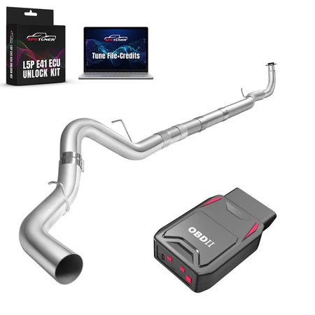 DPF/CCV/EGR/OBDII Tuner All-in-One Kit for 2017-2026 L5P 6.6L Duramax SPEtuner
