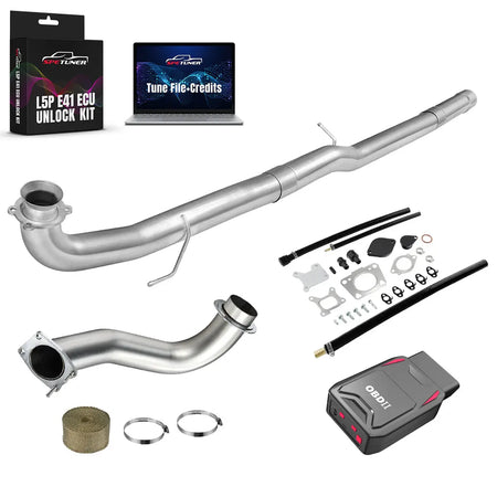 DPF/CCV/EGR/OBDII Tuner All-in-One Kit for 2017-2026 L5P 6.6L Duramax SPEtuner