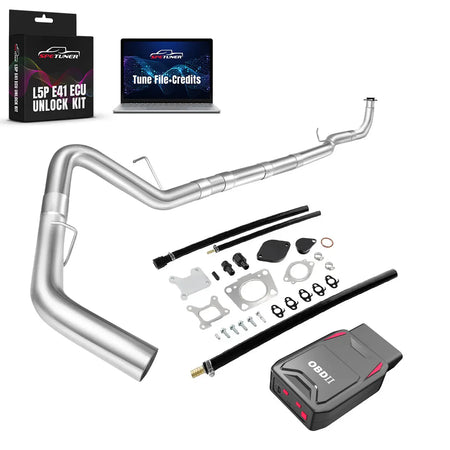 DPF/CCV/EGR/OBDII Tuner All-in-One Kit for 2017-2026 L5P 6.6L Duramax SPEtuner