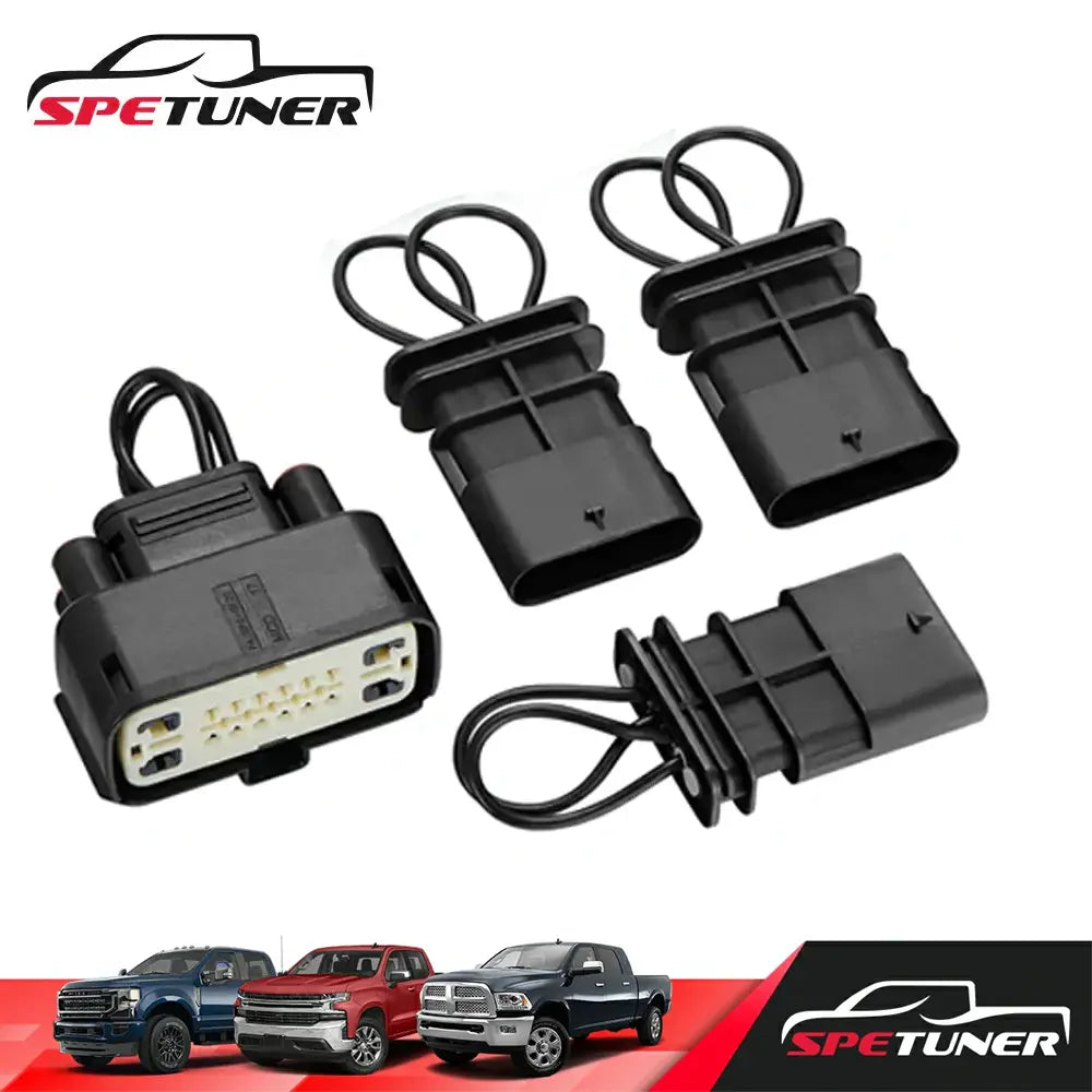 CAN BUS Plug Kit For 2017-2024 L5P 6.6 Duramax Chevy GMC |SPETUNER-1