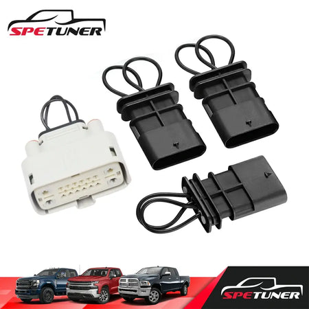 CAN BUS Plug Kit For 2017-2024 L5P 6.6 Duramax Chevy GMC |SPETUNER-12