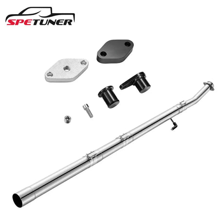 EGR/DPF Delete Ford 2018-2019 3.0L Powerstroke All-in-One Kit |SPETUNER-1