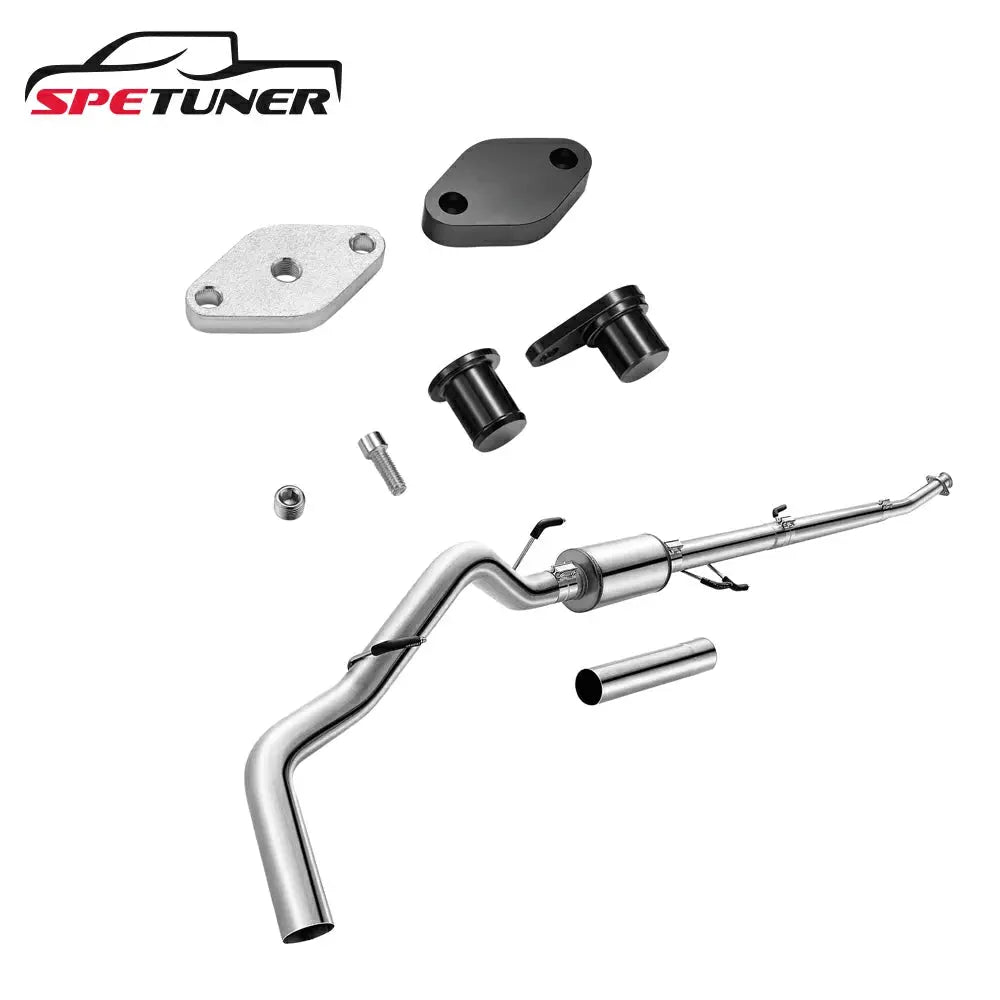 EGR/DPF Delete Ford 2018-2019 3.0L Powerstroke All-in-One Kit |SPETUNER-13