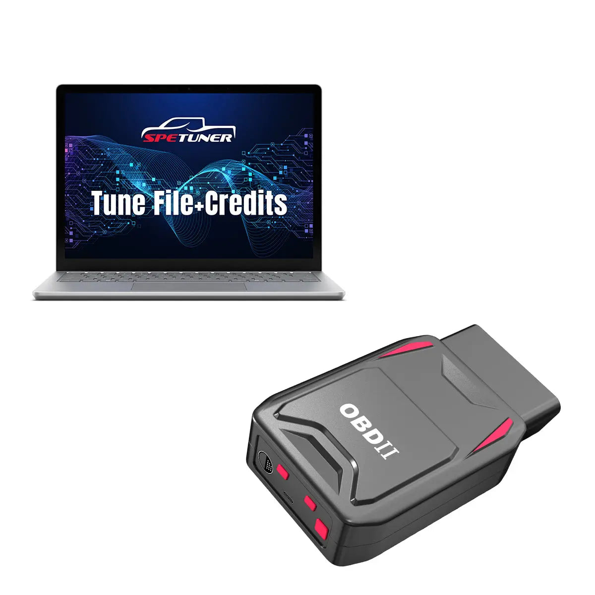 DPF/CCV/EGR/OBDII Tuner All-in-One Kit for 2017-2026 L5P 6.6L Duramax SPEtuner
