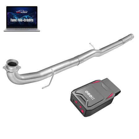 DPF/CCV/EGR/OBDII Tuner All-in-One Kit for 2017-2026 L5P 6.6L Duramax SPEtuner