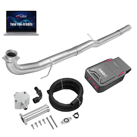 DPF/CCV/EGR/OBDII Tuner All-in-One Kit for 2017-2026 L5P 6.6L Duramax SPEtuner