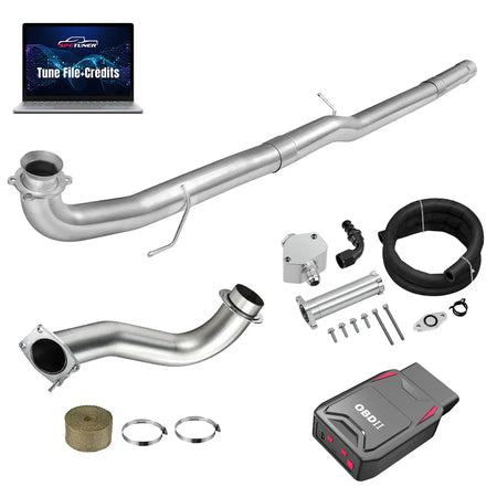 DPF/CCV/EGR/OBDII Tuner All-in-One Kit for 2017-2026 L5P 6.6L Duramax SPEtuner