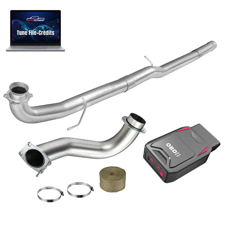 DPF/CCV/EGR/OBDII Tuner All-in-One Kit for 2017-2026 L5P 6.6L Duramax SPEtuner