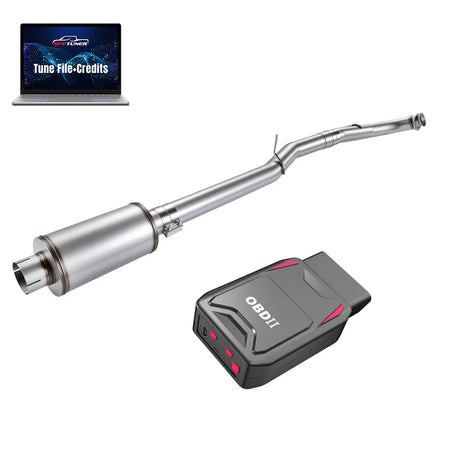DPF/CCV/EGR/OBDII Tuner All-in-One Kit for 2017-2026 L5P 6.6L Duramax SPEtuner
