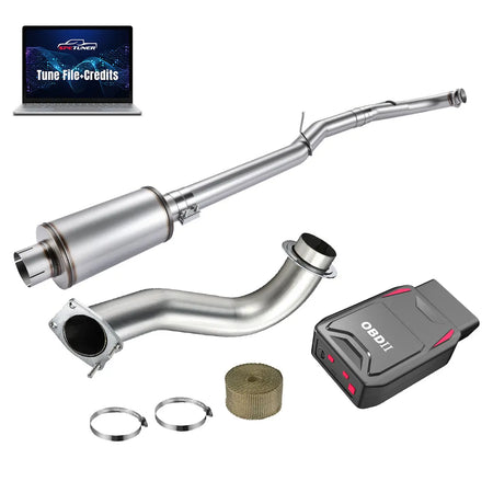 DPF/CCV/EGR/OBDII Tuner All-in-One Kit for 2017-2026 L5P 6.6L Duramax SPEtuner