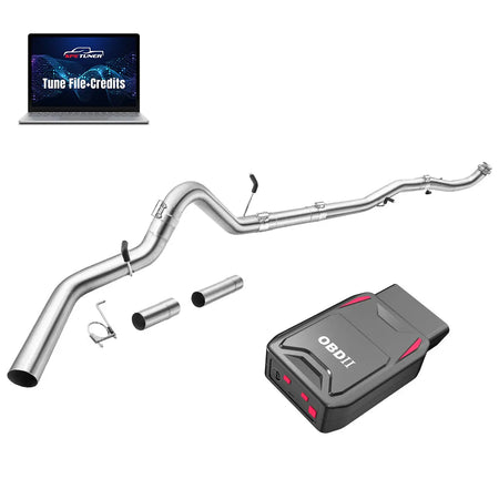 DPF/CCV/EGR/OBDII Tuner All-in-One Kit for 2017-2026 L5P 6.6L Duramax SPEtuner