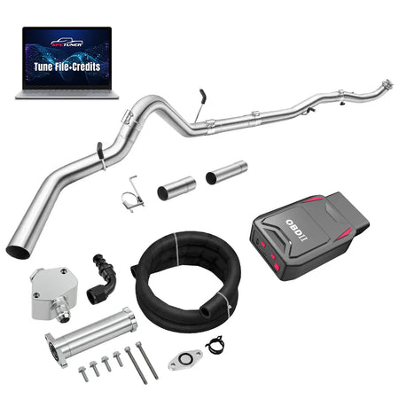 DPF/CCV/EGR/OBDII Tuner All-in-One Kit for 2017-2026 L5P 6.6L Duramax SPEtuner