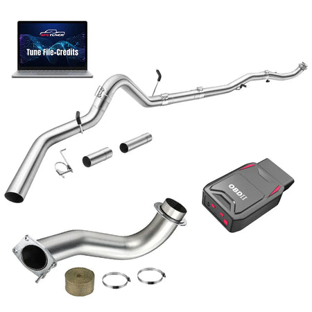 DPF/CCV/EGR/OBDII Tuner All-in-One Kit for 2017-2026 L5P 6.6L Duramax SPEtuner