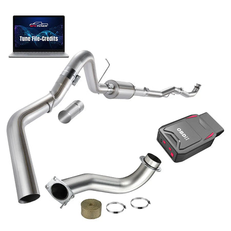 DPF/CCV/EGR/OBDII Tuner All-in-One Kit for 2017-2026 L5P 6.6L Duramax SPEtuner