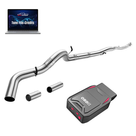 DPF/CCV/EGR/OBDII Tuner All-in-One Kit for 2017-2026 L5P 6.6L Duramax SPEtuner