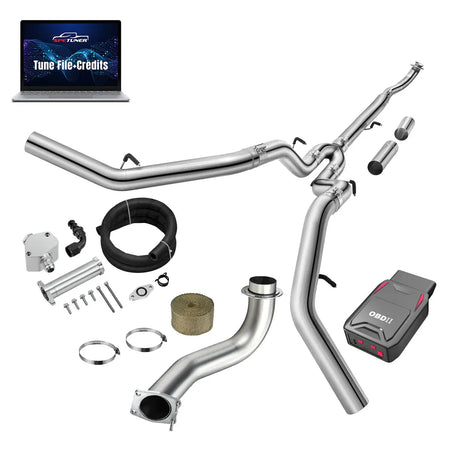 DPF/CCV/EGR/OBDII Tuner All-in-One Kit for 2017-2026 L5P 6.6L Duramax SPEtuner