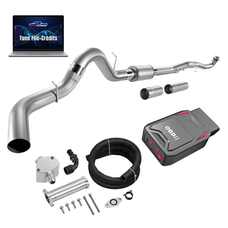 DPF/CCV/EGR/OBDII Tuner All-in-One Kit for 2017-2026 L5P 6.6L Duramax SPEtuner