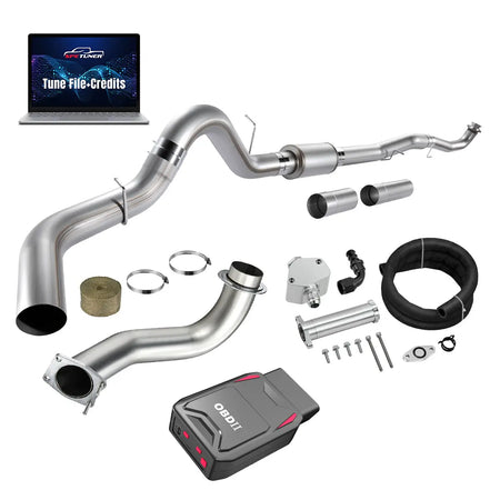 DPF/CCV/EGR/OBDII Tuner All-in-One Kit for 2017-2026 L5P 6.6L Duramax SPEtuner