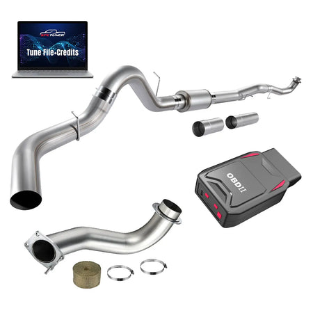 DPF/CCV/EGR/OBDII Tuner All-in-One Kit for 2017-2026 L5P 6.6L Duramax SPEtuner