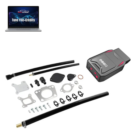 DPF/CCV/EGR/OBDII Tuner All-in-One Kit for 2017-2026 L5P 6.6L Duramax SPEtuner