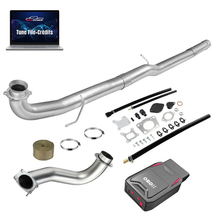 DPF/CCV/EGR/OBDII Tuner All-in-One Kit for 2017-2026 L5P 6.6L Duramax SPEtuner