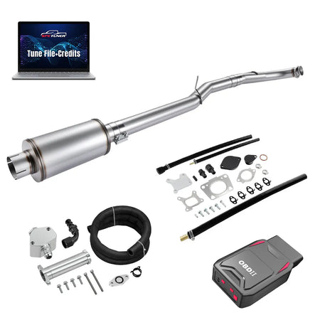 DPF/CCV/EGR/OBDII Tuner All-in-One Kit for 2017-2026 L5P 6.6L Duramax SPEtuner