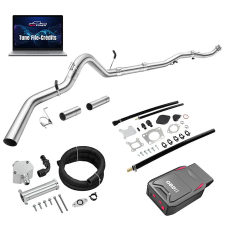 DPF/CCV/EGR/OBDII Tuner All-in-One Kit for 2017-2026 L5P 6.6L Duramax SPEtuner