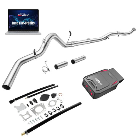 DPF/CCV/EGR/OBDII Tuner All-in-One Kit for 2017-2026 L5P 6.6L Duramax SPEtuner