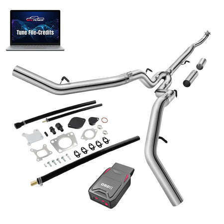 DPF/CCV/EGR/OBDII Tuner All-in-One Kit for 2017-2026 L5P 6.6L Duramax SPEtuner