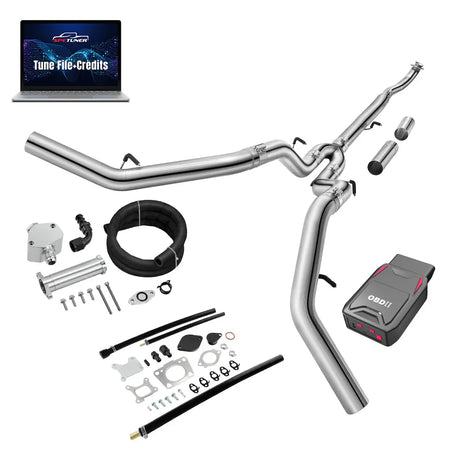 DPF/CCV/EGR/OBDII Tuner All-in-One Kit for 2017-2026 L5P 6.6L Duramax SPEtuner