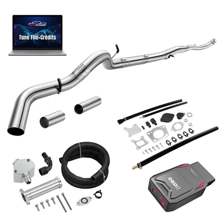 DPF/CCV/EGR/OBDII Tuner All-in-One Kit for 2017-2026 L5P 6.6L Duramax SPEtuner