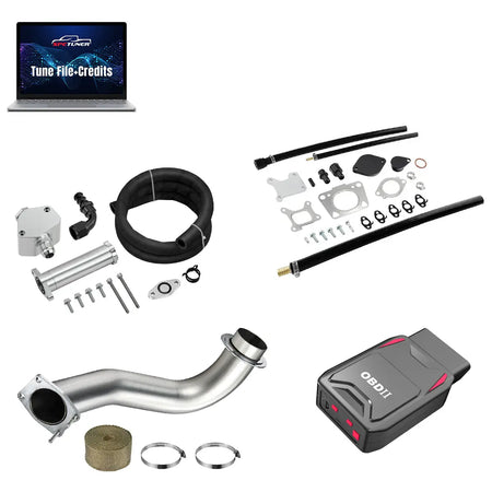 DPF/CCV/EGR/OBDII Tuner All-in-One Kit for 2017-2026 L5P 6.6L Duramax SPEtuner