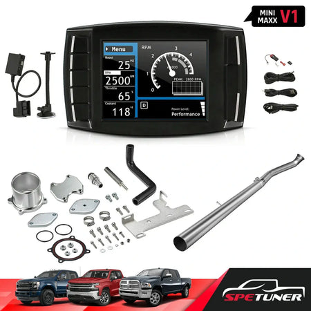 DPF/DEF/EGR Delete for Ram 2010-2012 6.7 Cummins All-in-One Kit|SPETUNER-131