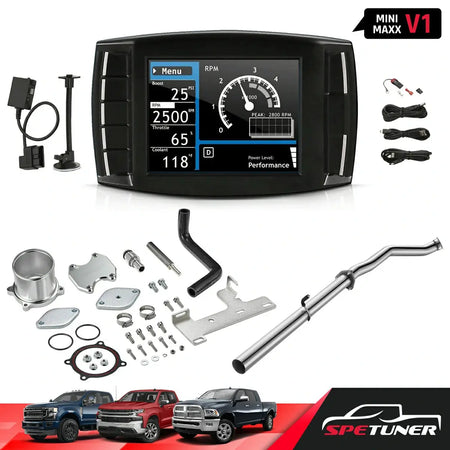 DPF/DEF/EGR Delete for Ram 2010-2012 6.7 Cummins All-in-One Kit|SPETUNER-133