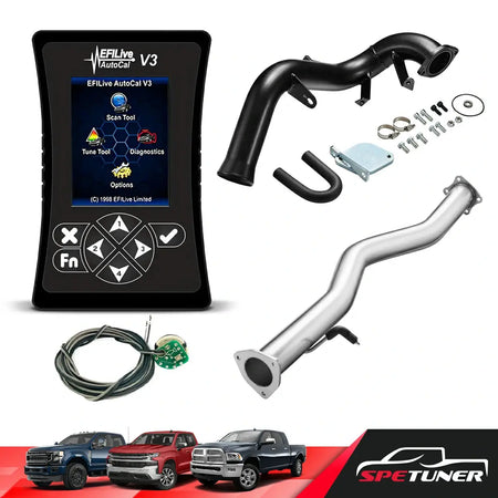 EGR/DPF/DEF Delete 2007.5-2010 LMM 6.6L Duramax All-in-One Kit |SPETUNER-1113